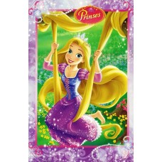 11251Z Foaie de icing Rapunzel 29x20cm